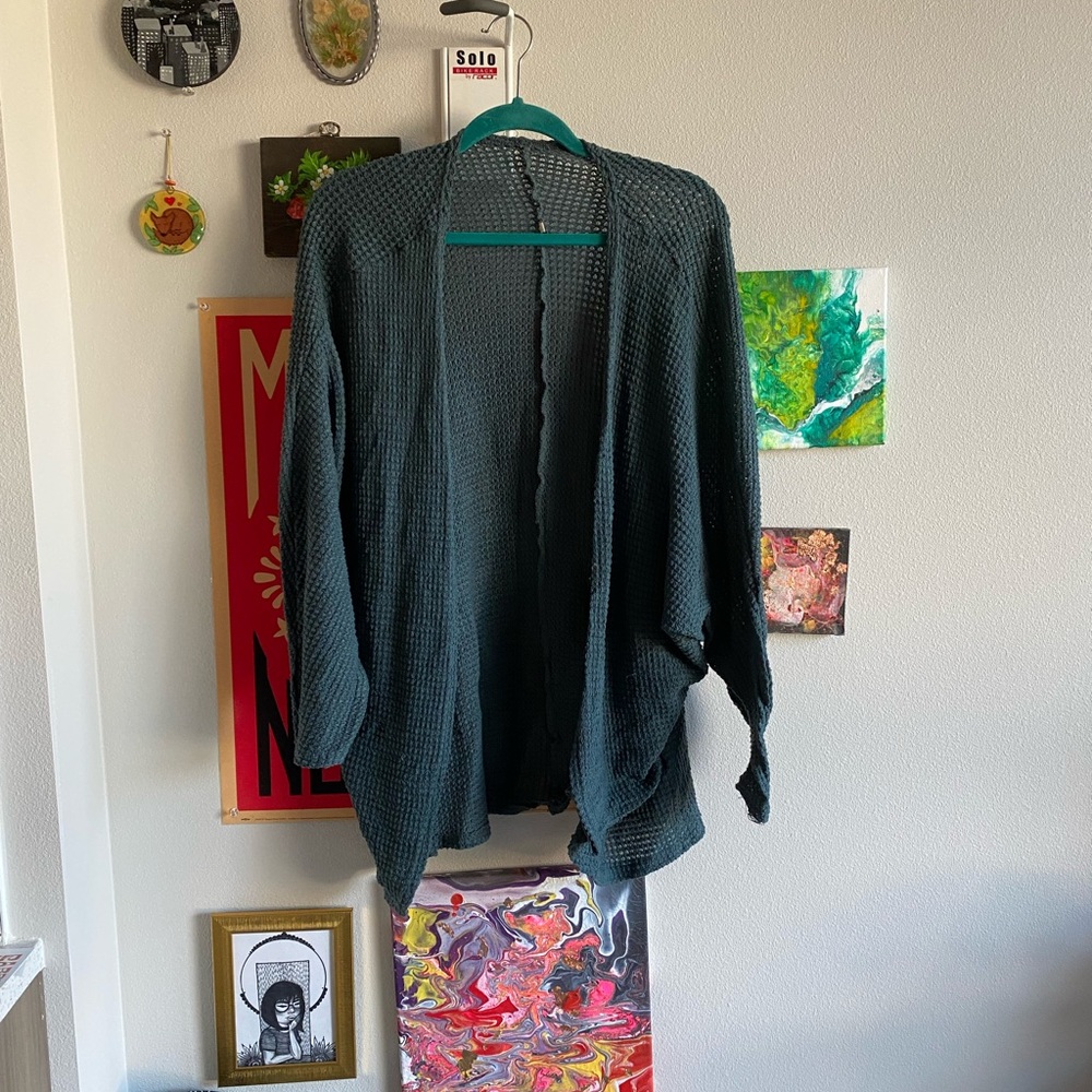 ✨ Teal Knit Cardigan ✨
